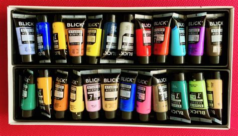 acrylic paint blick|blickrylic hobby lobby.